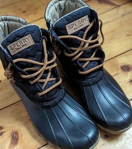 Sperry Saltwater Duck Boots